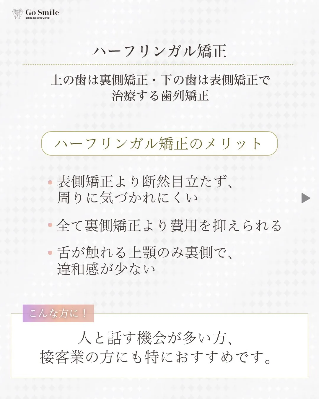 口ゴボも歯並びも!