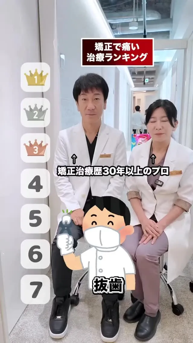 最後は特に痛いかもしれないです😣#矯正歯科gosmile横浜...